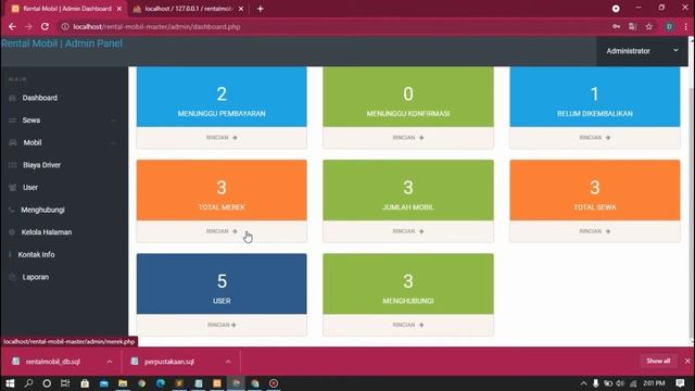 Amazing!! Website Management Usaha Rental Mobil. Siap Pakai. Bisa langsung Hosting смотреть онлайн