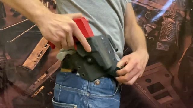 EDC Customs | Поясная кобура для пистолета СР-1 из кайдекса смотреть онлайн