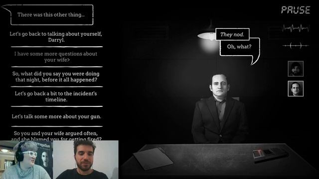 Interrogation: You will be deceived - Violence and Public Perception смотреть онлайн