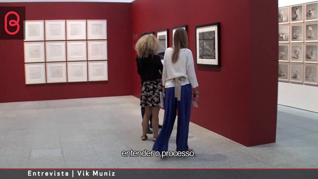 VIK, Museu Colecção Berardo - Entrevista a Vik Muniz смотреть онлайн