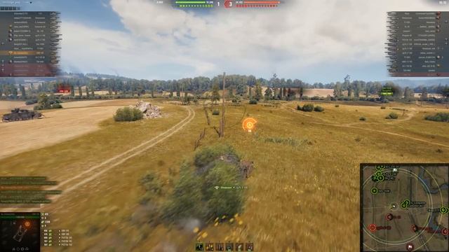 47K Spot + Damage Panhard EBR 105 & EBR 105 & EBR 105 World of Tanks Replays смотреть онлайн