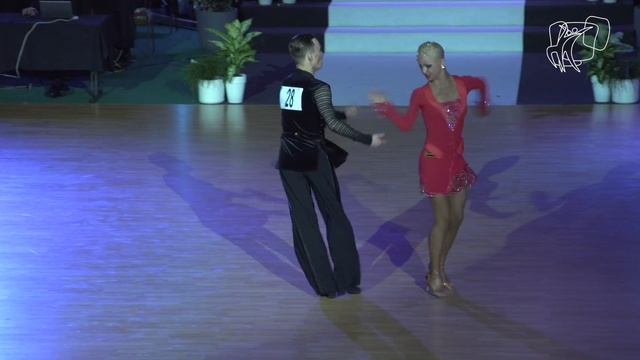 Polovnikov - Potemkina, RUS | 2015 European 10D F J | DanceSport Total смотреть онлайн