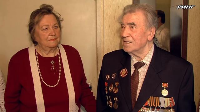 Луховицкие общественники поздравили ветеранов с Днем Победы смотреть онлайн