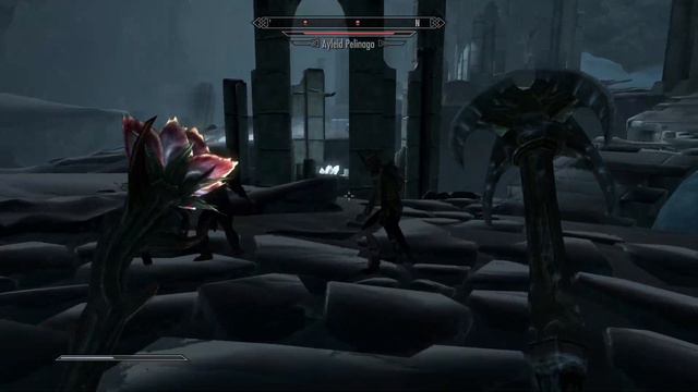 Skyrim Pt 6: Ayleid ruins and probable death?! Beyond Skyrim: Bruma смотреть онлайн