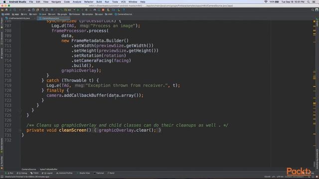 Machine Learning for Android App development Using ML Kit: Camera Setup | packtpub.com смотреть онлайн