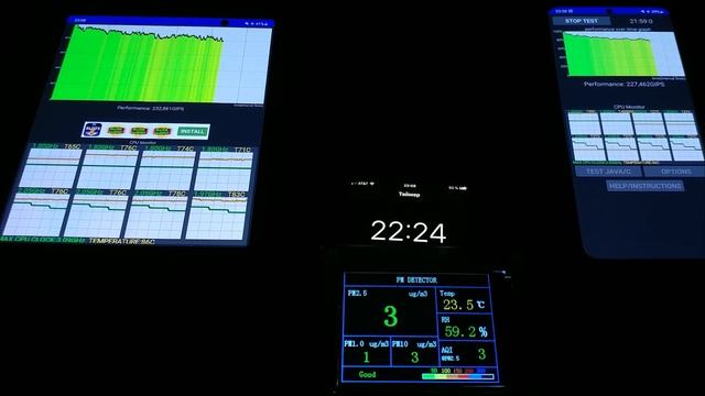 Samsung Z Fold 2 vs S21 Ultra - Throttling test! смотреть онлайн