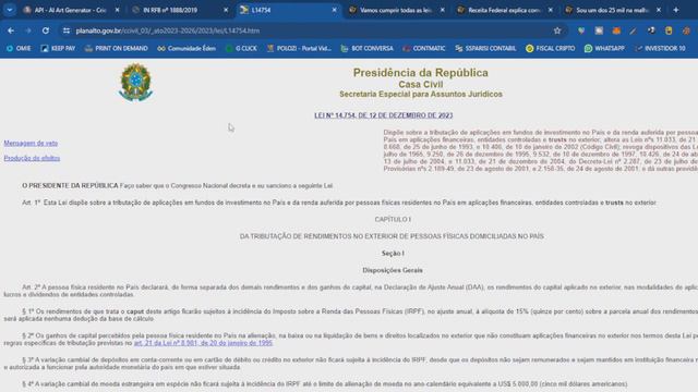 BINANCE NÃO VAI REPORTAR MOVIMENTAÇÕES PARA RECEITA FEDERAL смотреть онлайн