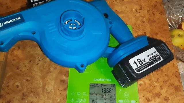 Вот что нужно каждому дачнику и автомобилисту, аккумуляторная воздуходувка-пылесос Handtek