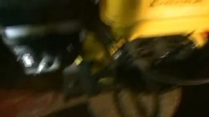 ЗАЗ 968м с двигателем от мотоблока