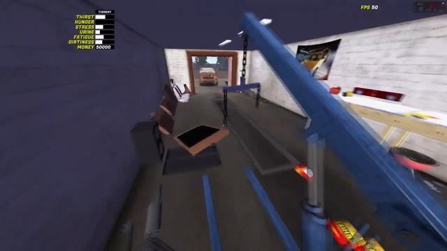 (#5) Как быстро поставить мотор? 8 сек и готово! My Summer Car