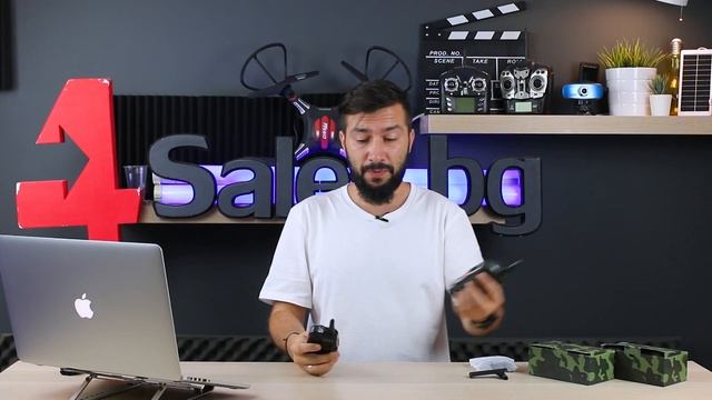 Телефон с антена, копчета, две SIM карти и функция за радиостанция / 4sales.bg смотреть онлайн