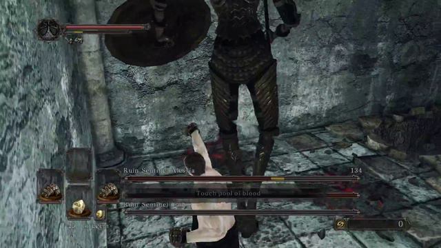 Dark Souls II - Ruin Sentinels - Caestus only - Company of Champions смотреть онлайн