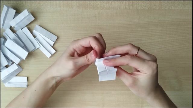 Оригами из бумаги, меняющее картинки смотреть онлайн