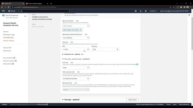 Hands-on: Setup AWS ECR, ECS and Fargate for NodeJS Application in a Docker Image смотреть онлайн