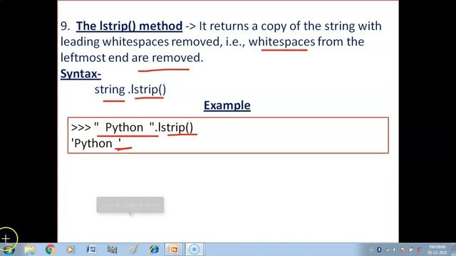 String Built-in Functions in Python | Part-2 | Strings in Python | Python Strings Tutorial | CS XI смотреть онлайн