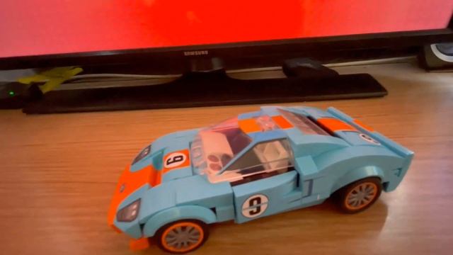 Así es el #gt40 de "lego" de #aliexpress смотреть онлайн