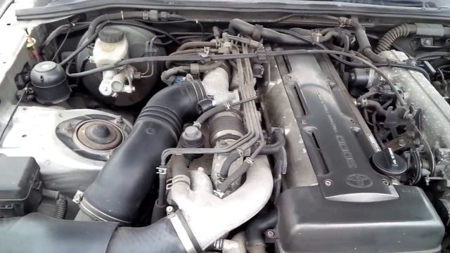 1994 Toyota Supra MKIV GZ twin turbo automatic смотреть онлайн