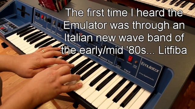 E-mu Emulator choirs смотреть онлайн