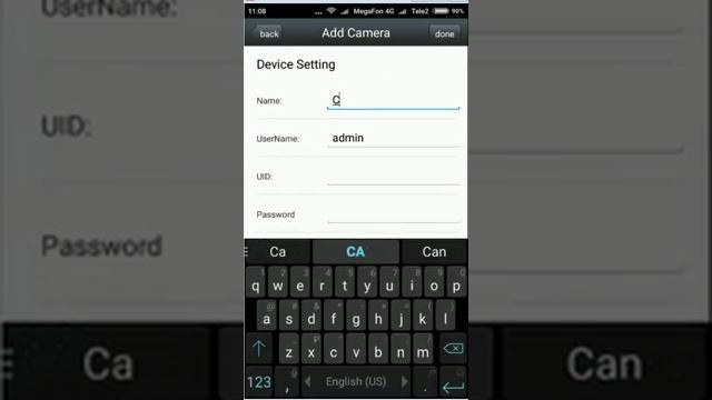 Установка приложения CamHi на телефон с платформой Android смотреть онлайн