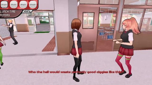 1 способ устранения Акари в sara's school life смотреть онлайн