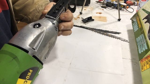 Сабельная пила Procraft с подвохом смотреть онлайн