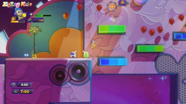 Divertida Mente | Inside Out | Full Movie Game Completo | Disney Infinity 3.0 | ZigZag смотреть онлайн