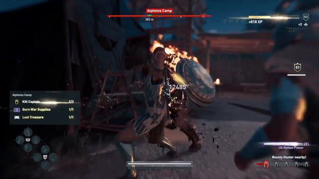 Assassin's Creed Odyssey : Alpheios Camp # Loot treasure смотреть онлайн