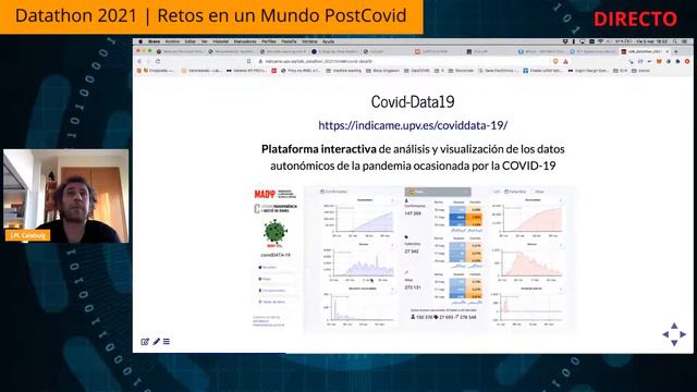 Datathon 2021 | Retos en un Mundo PostCovid смотреть онлайн