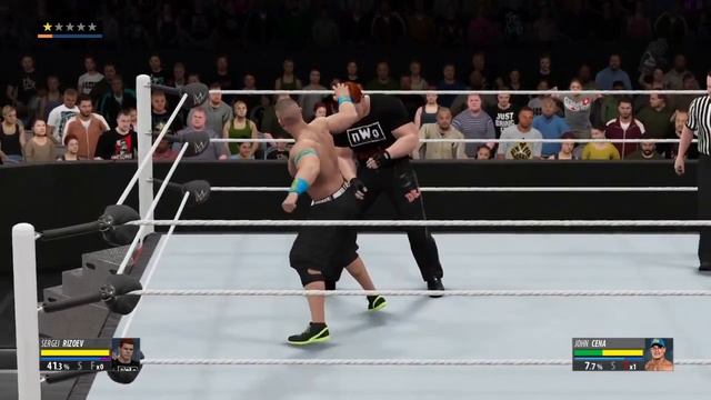 WWE 2K16 Дорога в зал славы: Путь за чемпионством Америки №55 смотреть онлайн