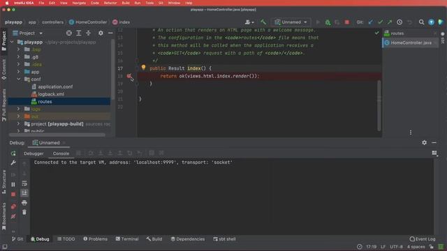 How To Debug a PLAY Framework Application? смотреть онлайн