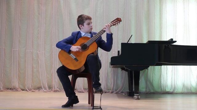 Сюита " На зелёном лугу" исполняет Станислав Починчик смотреть онлайн