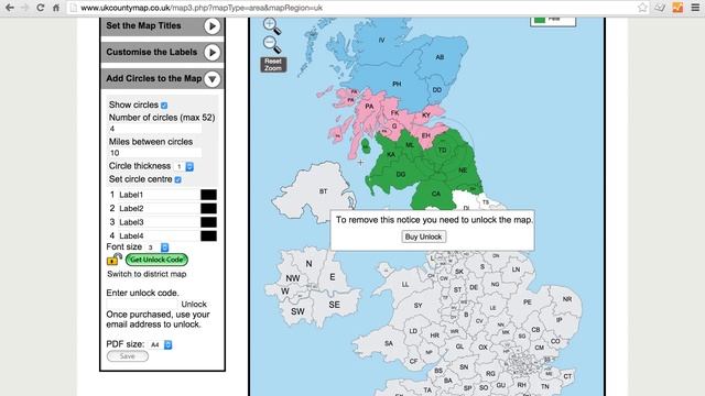 UK Postcode Area Map Editing Tool Tutorial смотреть онлайн