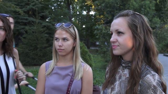 Красивые девушки о городе Саратов смотреть онлайн