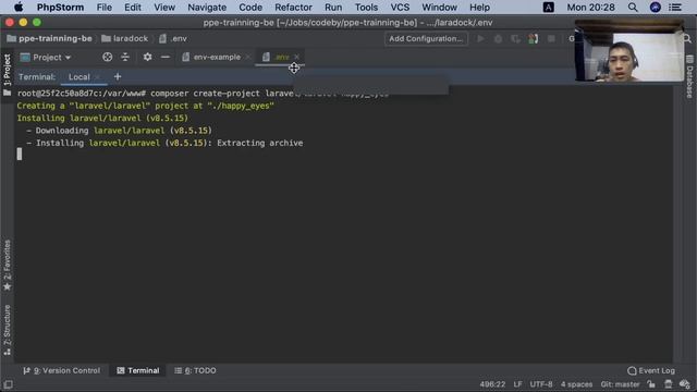 P1 Lập trình Backend 2021 - Setup Docker và Laravel смотреть онлайн