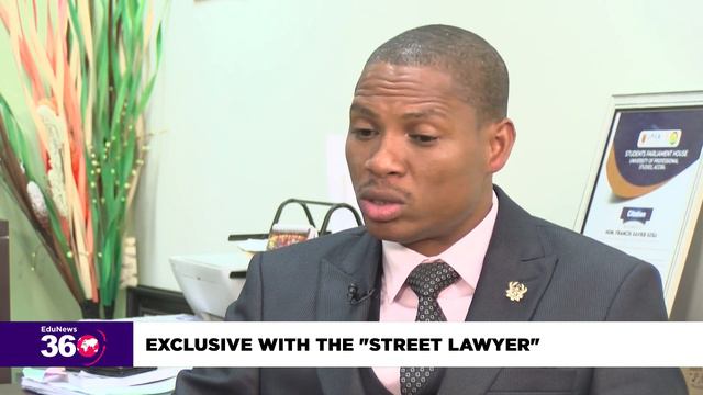 From Makola Market to School of Law; the story of the 'Street Lawyer' смотреть онлайн