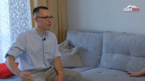 Отзыв клиента Дом 500 в поселке Мармылево