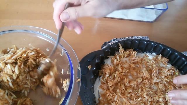 Насыпной яблочный пирог 3 стакана. Манник смотреть онлайн