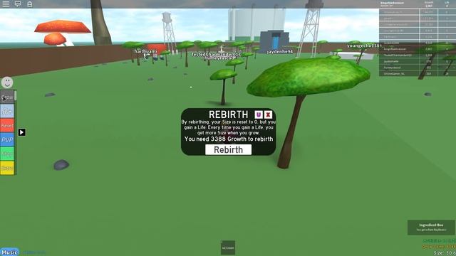 СТАЛ ОГРОМНЫМ ЗДОРОВЯКОМ! ROBLOX SIMULATOR смотреть онлайн