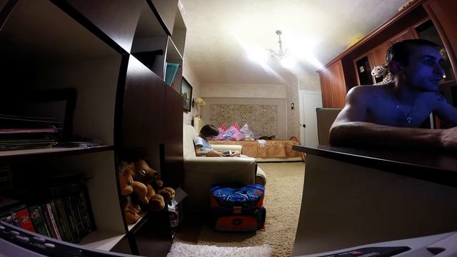 Купил GoPro 3+ SE, первая проба TimeLaps обработка GoPro Studio