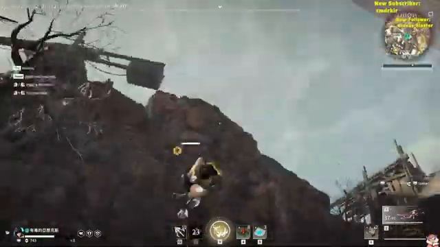 Naraka: Bladepoint git gud и Взятие Топ500 в Соло EU смотреть онлайн