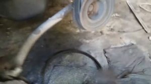 как поменять нижний шестерню Калевала  ваз 2110 если прикипела