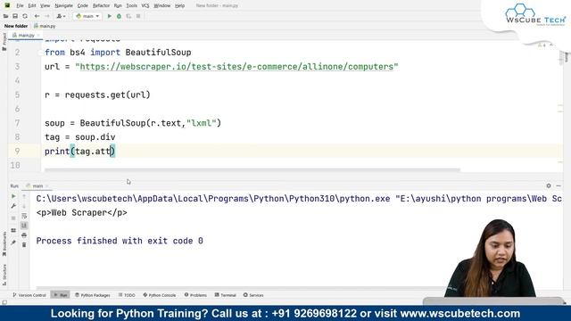 Attributes in HTML - Explained | Web Scraping with Python Tutorial ? смотреть онлайн