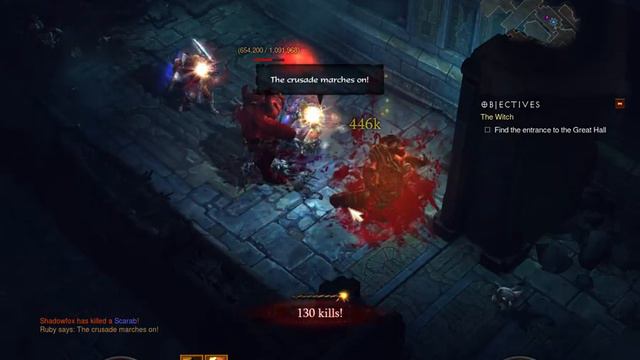 Brushfyre Gaming - Diablo III 2020 - Crusader Tanking Adria Solo смотреть онлайн