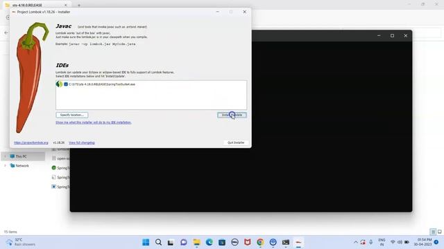 How to add lombok to STS | Full Stack Adda смотреть онлайн