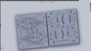 Пресс формы для мини ТПА на заказ. Разработка и производство. Рыболовная кормушка.