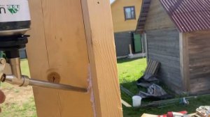 Запенивание внешнего угла в каркасном доме , монтаж доски для внутренней отделки