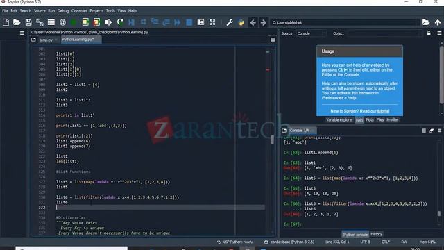 LIVE | Python | Data Science Master Training | ZaranTech смотреть онлайн