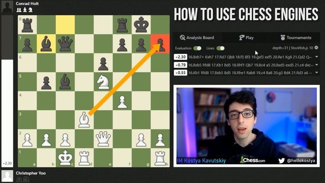 How To Use Chess Engines смотреть онлайн