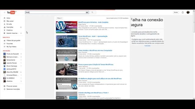 Área de Cliente - Wordpress - Passo a passo - Plugins Login Ajax - Role - Groups смотреть онлайн