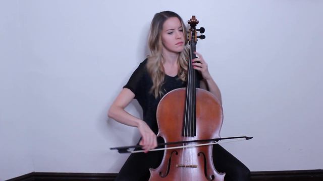 Dotzauer - Étude/Exercise No. 4 For Violoncello, On Baroque Cello